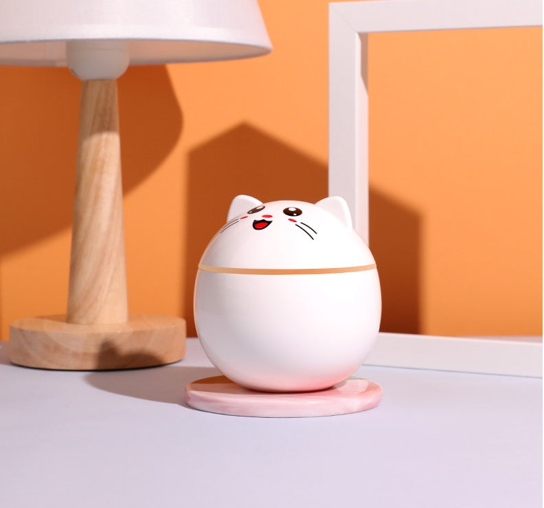 MeowMist Mini Humidifier – Fresh Mist