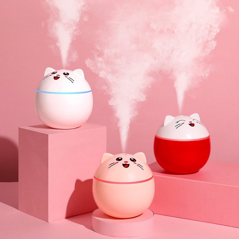 MeowMist Mini Humidifier – Fresh Mist