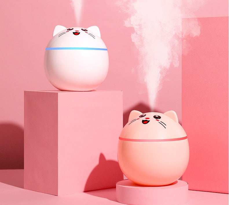 MeowMist Mini Humidifier – Fresh Mist